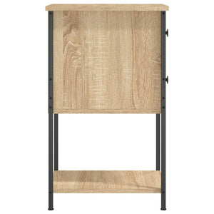 Nachttisch Sonoma Eiche 32x42x70 cm