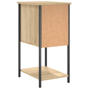 Nachttisch Sonoma Eiche 32x42x70 cm