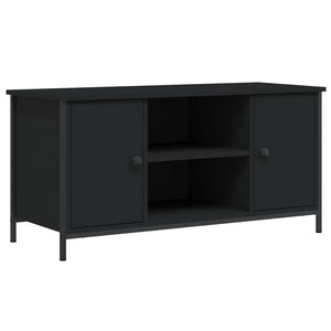 Schwarzer TV-Schrank 100 cm