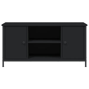 Schwarzer TV-Schrank 100 cm