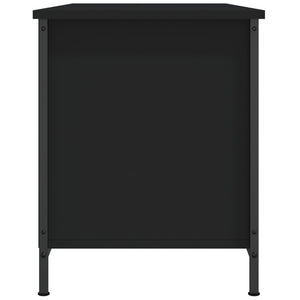 Schwarzer TV-Schrank 100 cm
