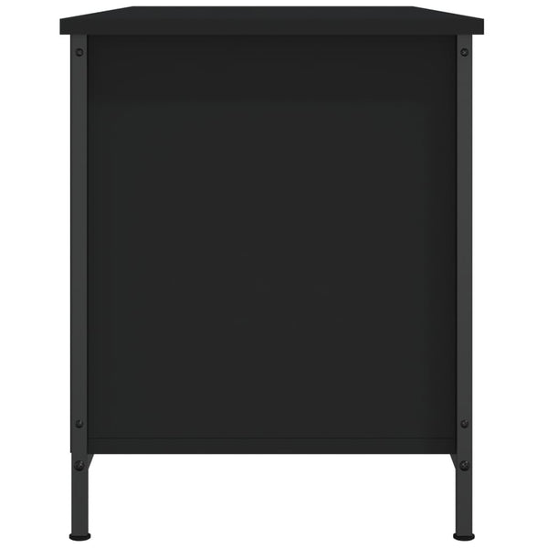 Schwarzer TV-Schrank 100 cm