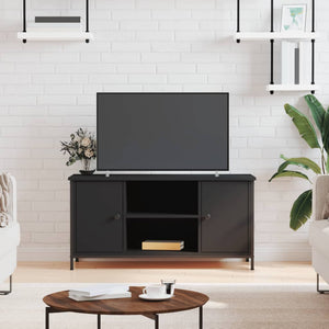 Schwarzer TV-Schrank 100 cm
