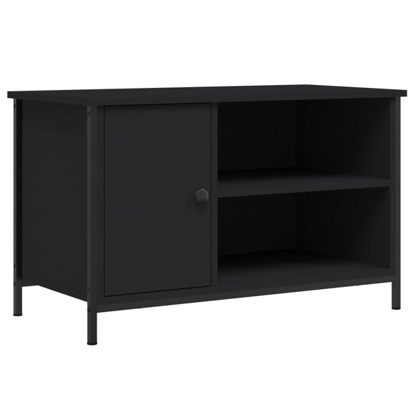Schwarzer TV-Schrank 80 cm