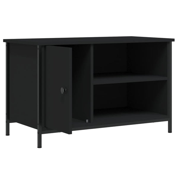 Schwarzer TV-Schrank 80 cm