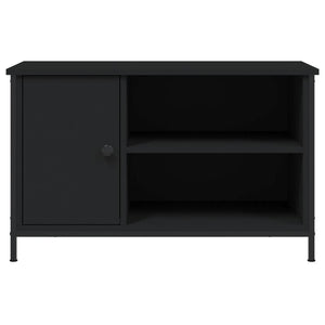 Schwarzer TV-Schrank 80 cm