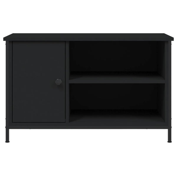 Schwarzer TV-Schrank 80 cm