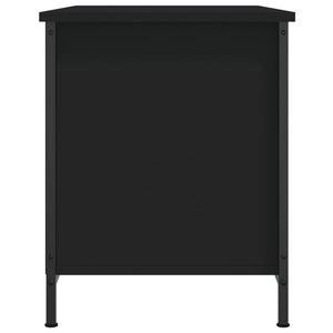 Schwarzer TV-Schrank 80 cm