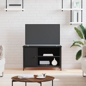 Schwarzer TV-Schrank 80 cm