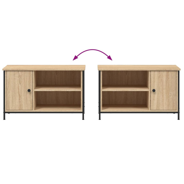 TV-Schrank Sonoma Eiche 80 cm