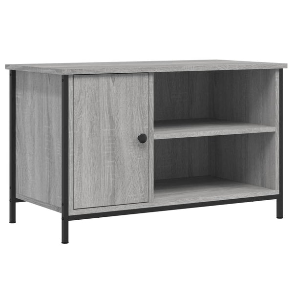 TV-Schrank Grau Sonoma 80 cm
