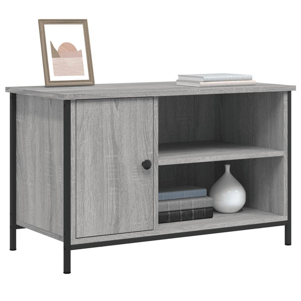 TV-Schrank Grau Sonoma 80 cm