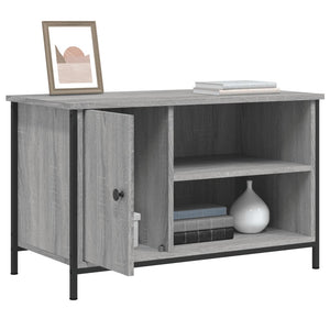 TV-Schrank Grau Sonoma 80 cm