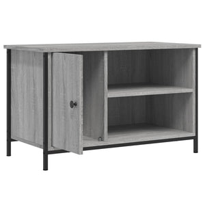 TV-Schrank Grau Sonoma 80 cm