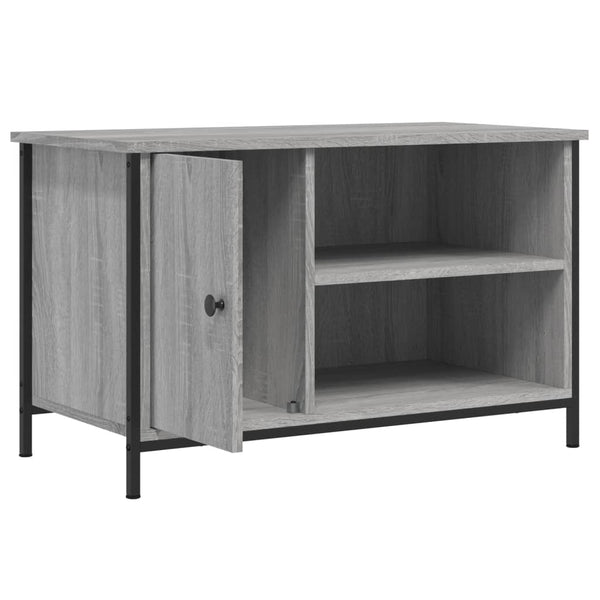 TV-Schrank Grau Sonoma 80 cm