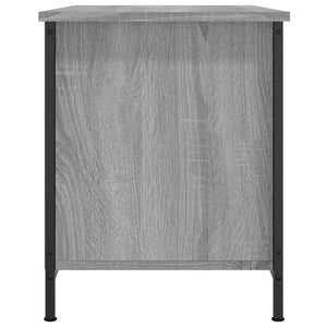 TV-Schrank Grau Sonoma 80 cm