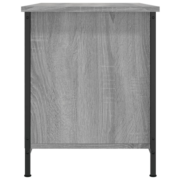 TV-Schrank Grau Sonoma 80 cm