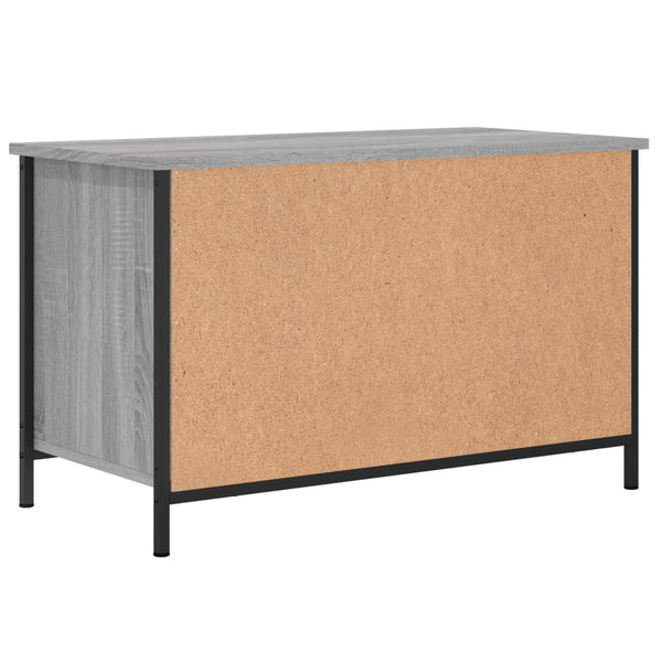 TV-Schrank Grau Sonoma 80 cm
