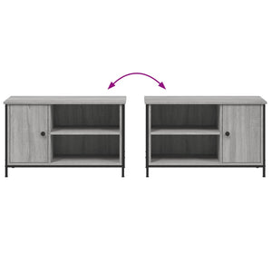 TV-Schrank Grau Sonoma 80 cm
