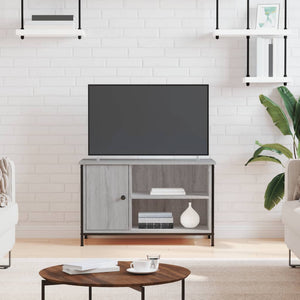 TV-Schrank Grau Sonoma 80 cm