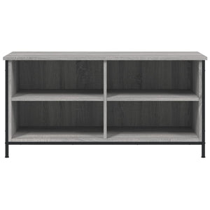 TV-Schrank Sonoma Grau 100x40x50 cm Holzwerkstoff