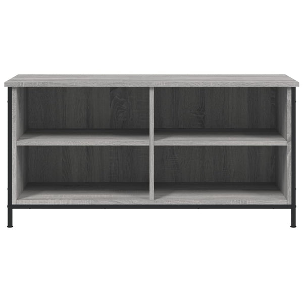 TV-Schrank Sonoma Grau 100x40x50 cm Holzwerkstoff
