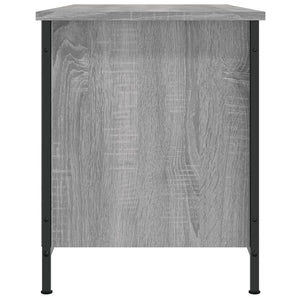 TV-Schrank Sonoma Grau 100x40x50 cm Holzwerkstoff