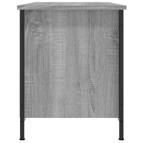 TV-Schrank Sonoma Grau 100x40x50 cm Holzwerkstoff
