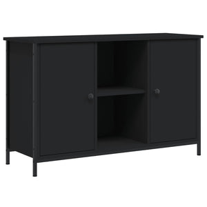 Schwarzer TV-Schrank 100 cm