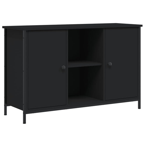 Schwarzer TV-Schrank 100 cm