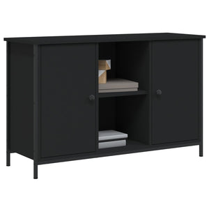 Schwarzer TV-Schrank 100 cm