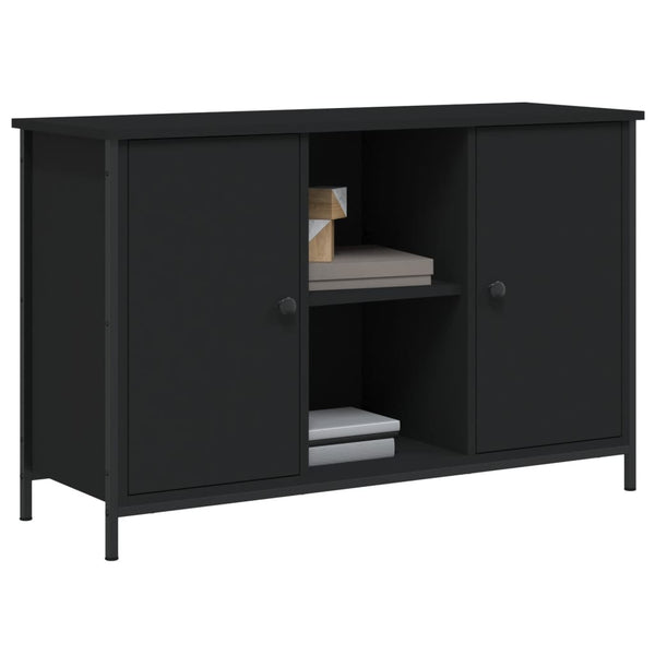 Schwarzer TV-Schrank 100 cm