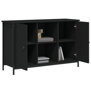 Schwarzer TV-Schrank 100 cm