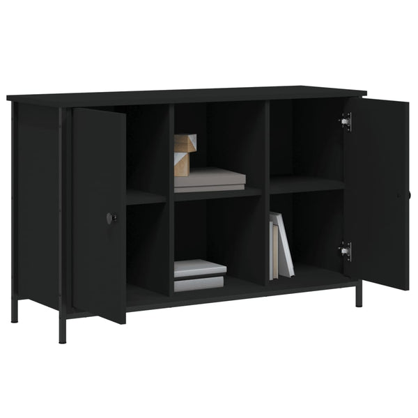 Schwarzer TV-Schrank 100 cm