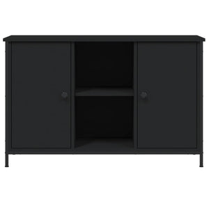 Schwarzer TV-Schrank 100 cm