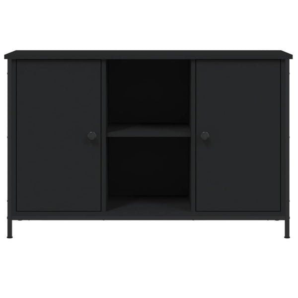 Schwarzer TV-Schrank 100 cm