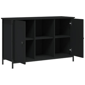 Schwarzer TV-Schrank 100 cm