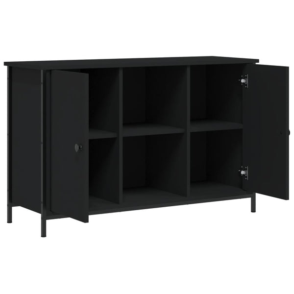 Schwarzer TV-Schrank 100 cm