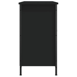 Schwarzer TV-Schrank 100 cm