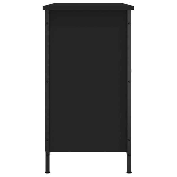 Schwarzer TV-Schrank 100 cm