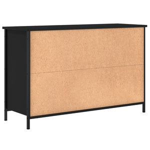 Schwarzer TV-Schrank 100 cm