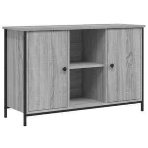 TV-Schrank Grau Sonoma-Eiche, 100 cm