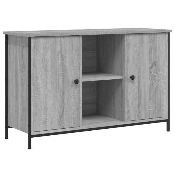 TV-Schrank Grau Sonoma-Eiche, 100 cm