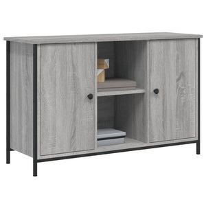 TV-Schrank Grau Sonoma-Eiche, 100 cm