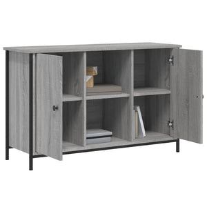 TV-Schrank Grau Sonoma-Eiche, 100 cm