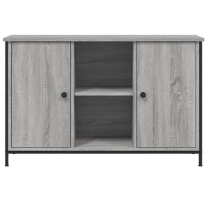 TV-Schrank Grau Sonoma-Eiche, 100 cm