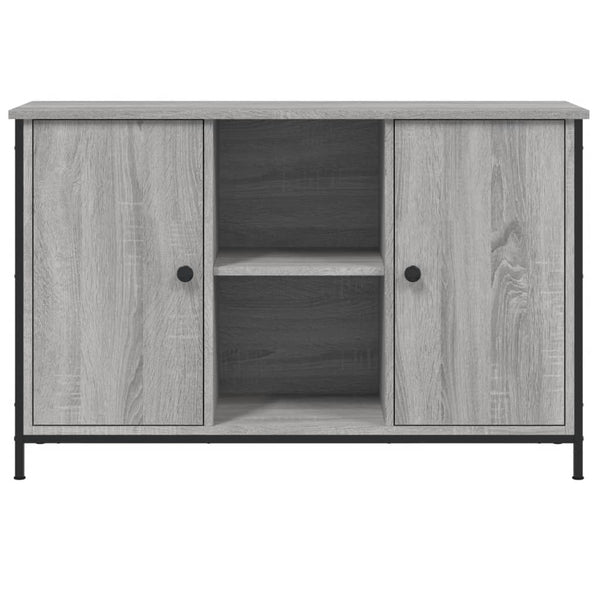 TV-Schrank Grau Sonoma-Eiche, 100 cm