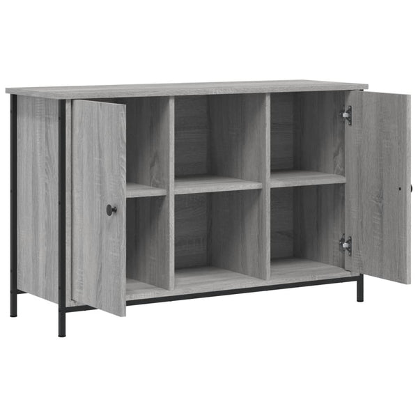 TV-Schrank Grau Sonoma-Eiche, 100 cm