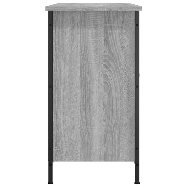TV-Schrank Grau Sonoma-Eiche, 100 cm