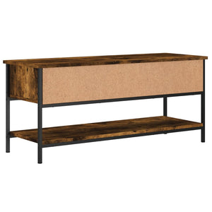 TV-Schrank Räuchereiche 100 cm